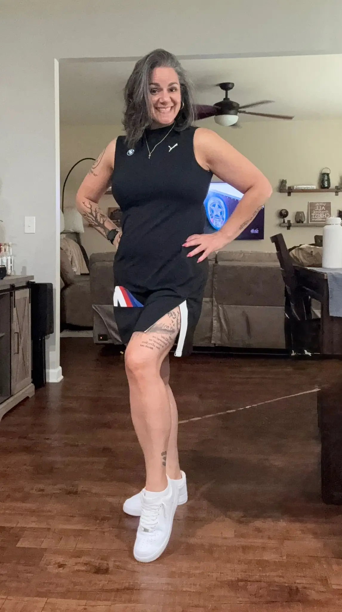 Sharon Vickers couldn't lose the last few pounds to reach her target weight until she took the Wegovy pill (SWNS)