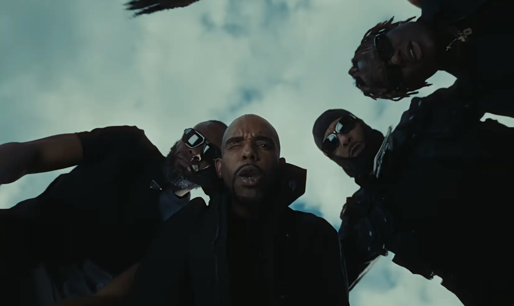Trigga in the 'Baddadan' music video.