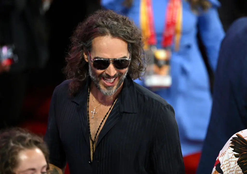 An investigation into Brand was launched after the release of Russell Brand: In Plain Sight (Leon Neal/Getty Images)