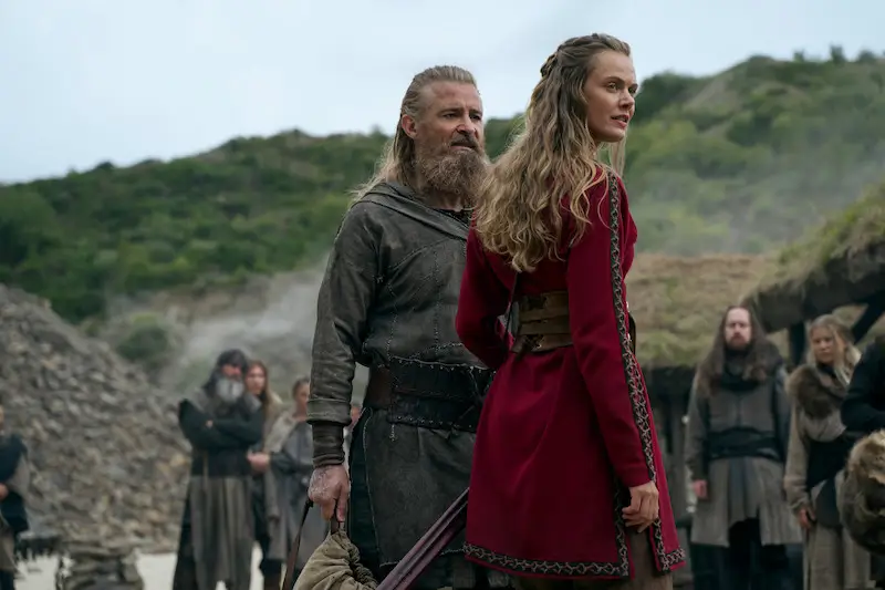 The final season of Vikings: Valhalla is now available on Netflix. (Netflix)