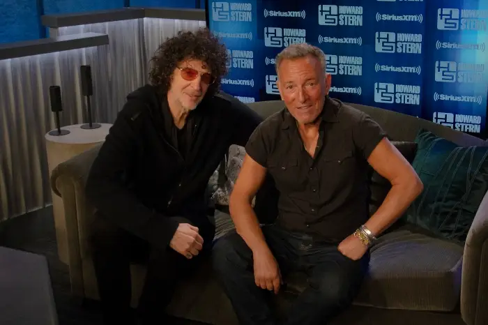 The Howard Stern Show is a favourite of celebrities.