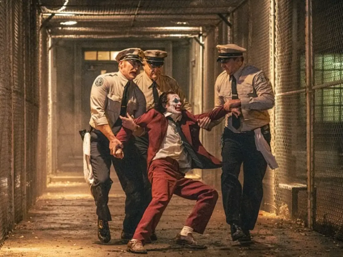 Joaquin Phoenix spoke out on the film's final moments. (Warner Bros)