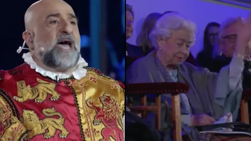Queen Has Hilarious Reaction To Awkward Joke At Jubilee Celebration