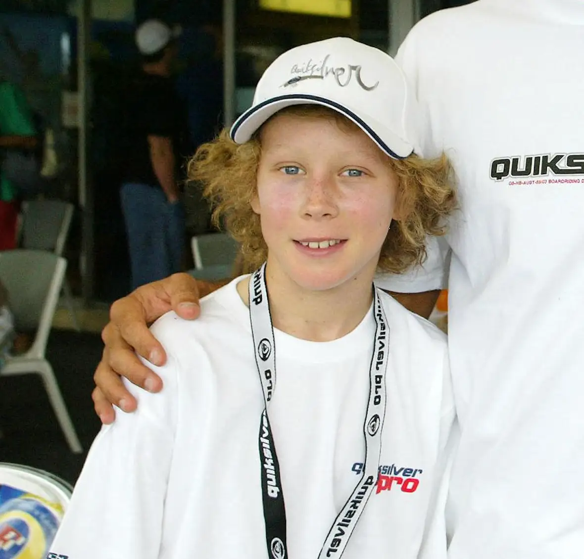 George MacKay was 10 when he started filming, turning 11 on set (PIERRE TOSTEE/ASP TOSTEE/AFP via Getty Images)