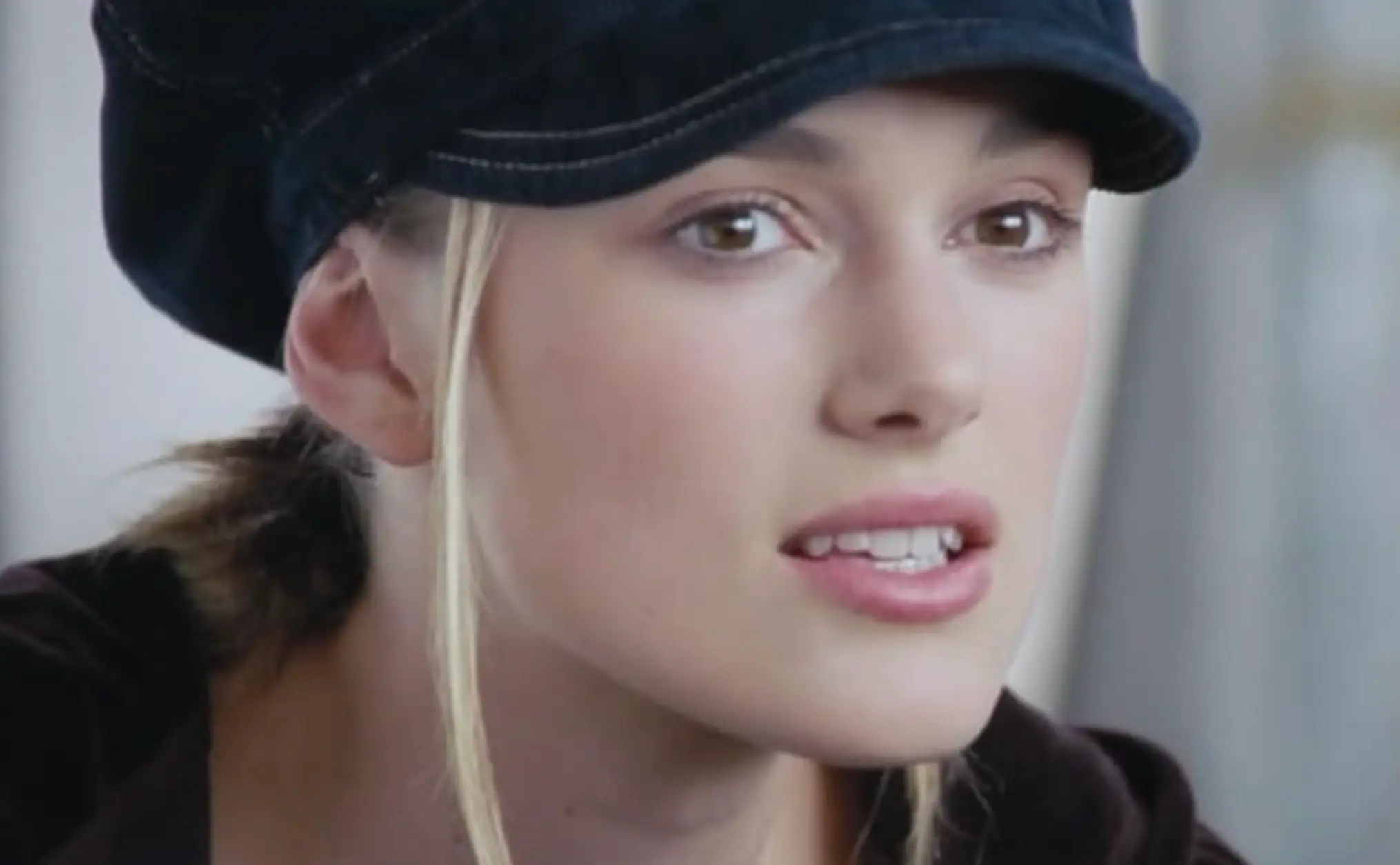 Keira Knightley was just 17 when she was cast as Juliet in Love Actually (Universal Pictures)