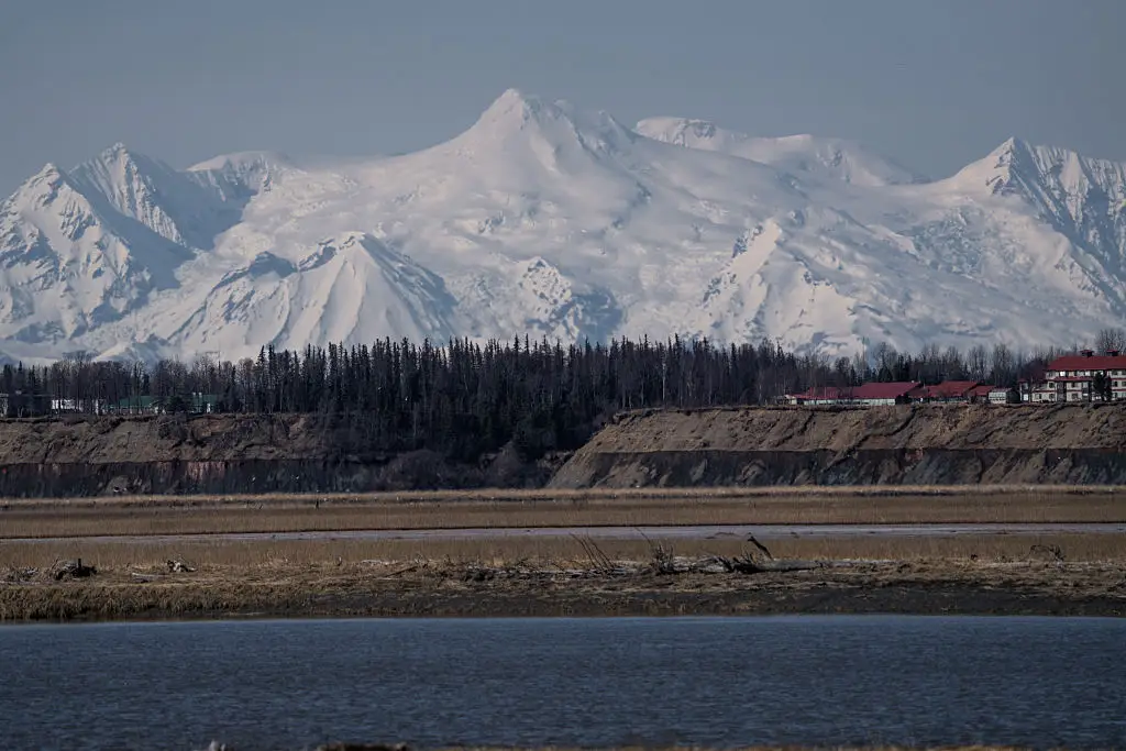 Mount Spurr is likely to erupt in the next weeks and months (Hasan Akbas/Anadolu via Getty Images)