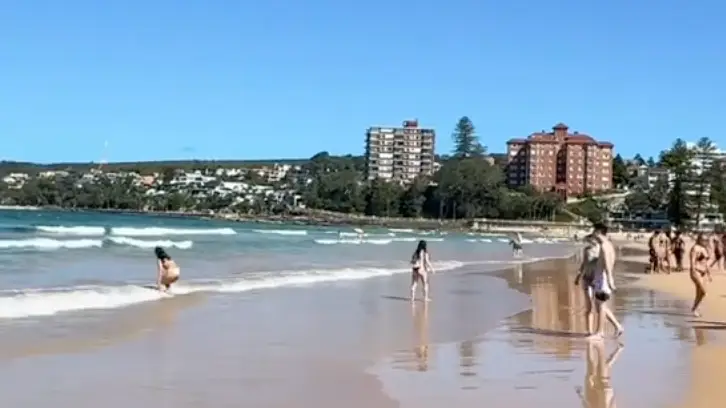 Terrifying reason no one is swimming at 'beautiful' Australian beach despite no sign of sharks