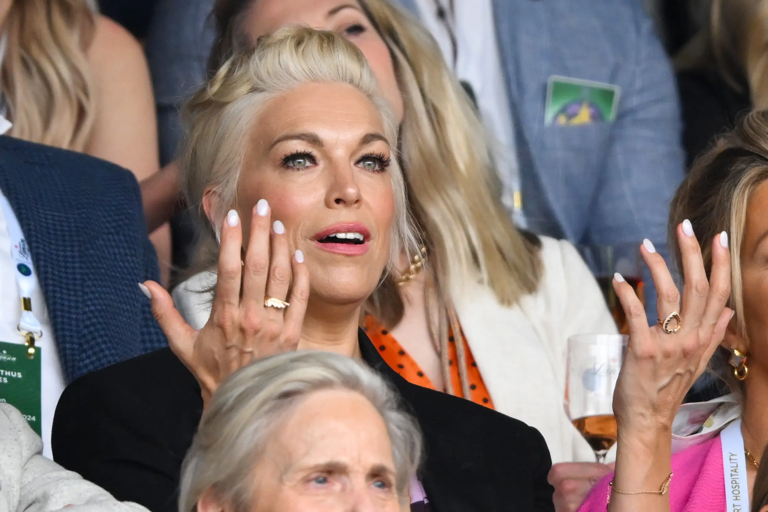 Waddingham joked she'd thought she looked like an 'elegant lady' (Karwai Tang/WireImage)