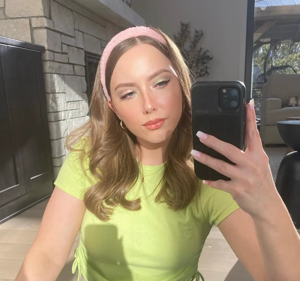 Hailie Jade also recently got engaged.