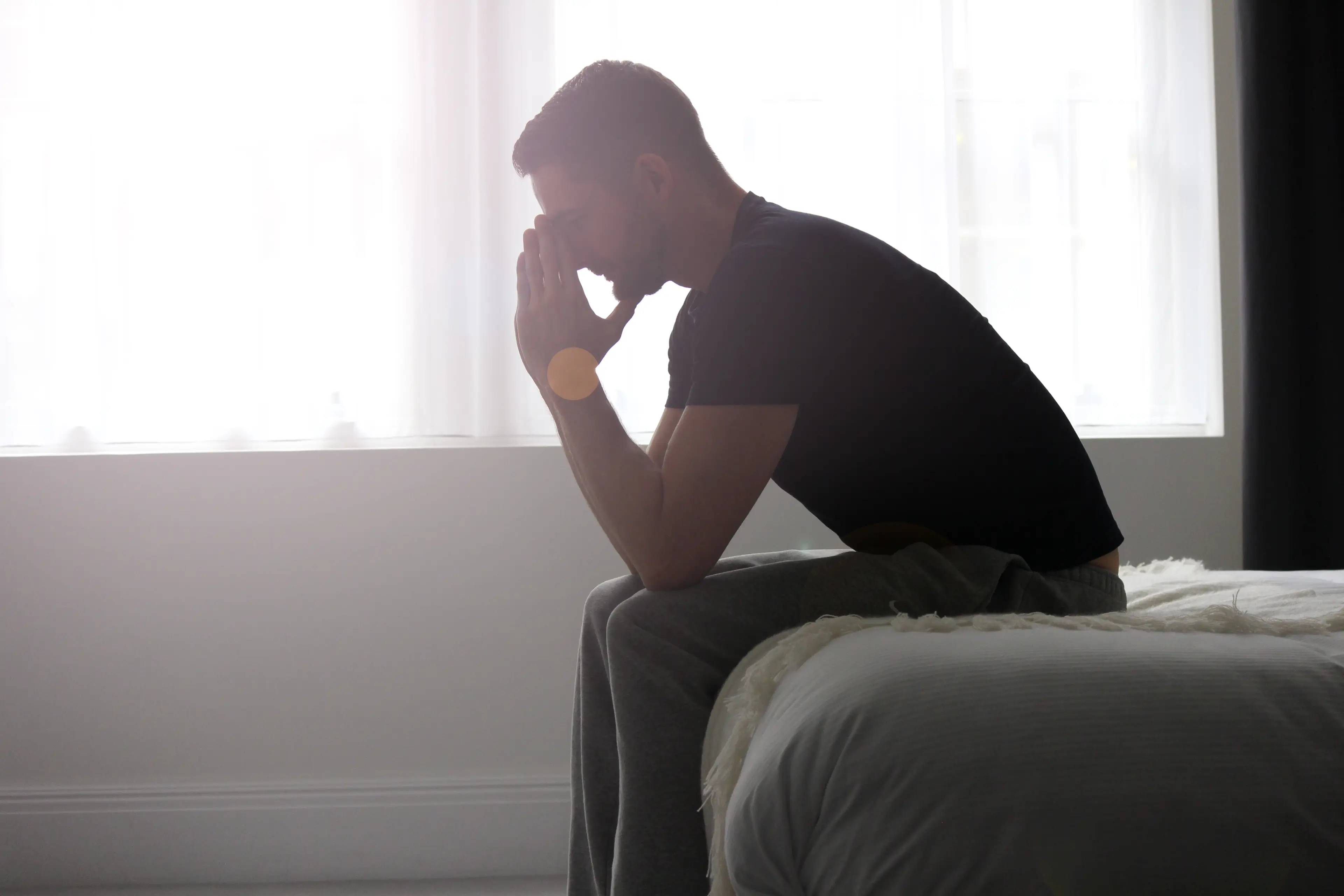 Low levels of testosterone can have a number of effects. (Getty Stock)