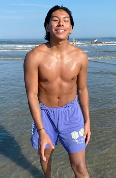 His skin has massively improved (YouTube/Patrick Merino)