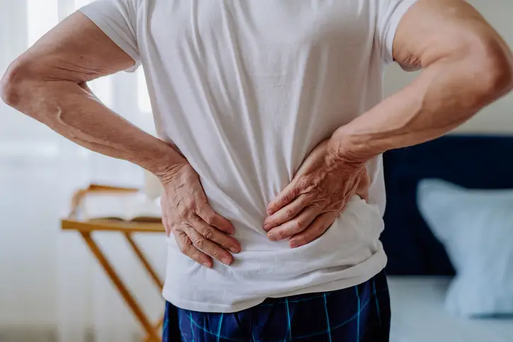 Back pain affects up to 80 percent of people in their lifetime (Getty Stock Images)