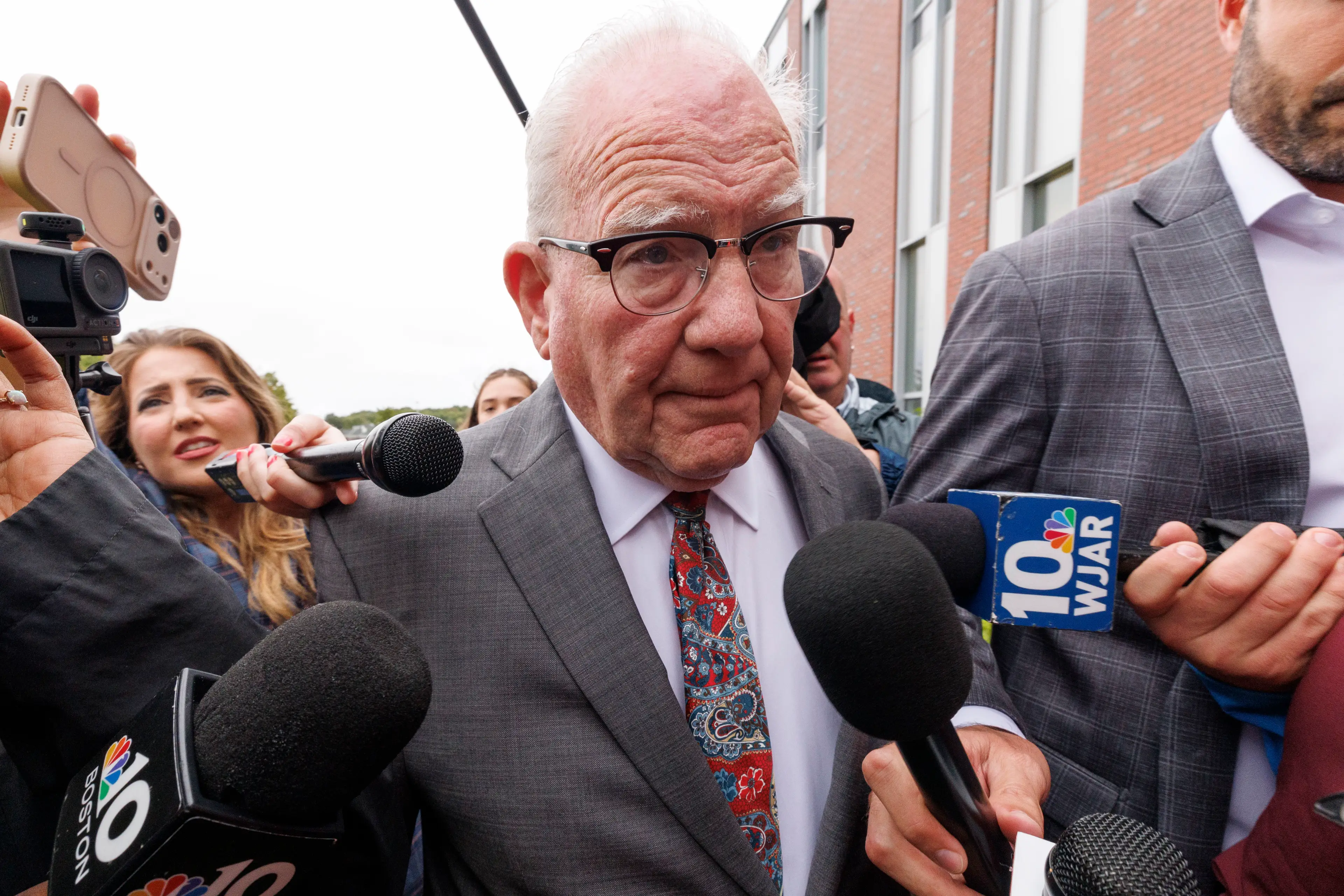 Clancy's defence lawyer Kevin Reddington says his client is aware of the conspiracy theories (CJ Gunther/Getty Images)