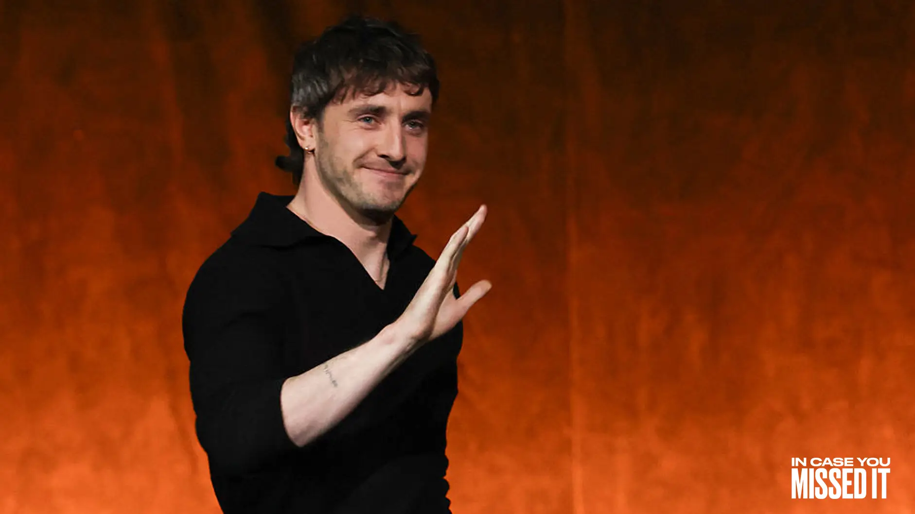 Paul Mescal during CinemaCon 2025 (Photo by VALERIE MACON / AFP) (Photo by VALERIE MACON/AFP via Getty Images)