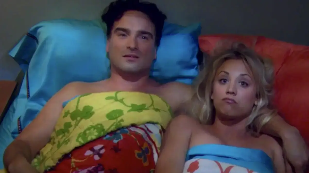 Kaley Cuoco claimed sex scenes with her ex on Big Bang Theory were added ‘to mess with her’