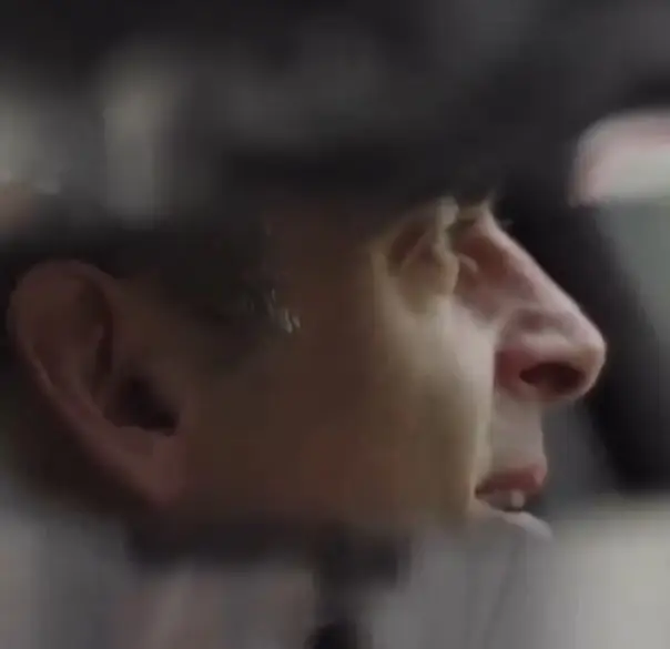 Ronnie O'Sullivan had a game on but security wasn't about to let him in without checking.