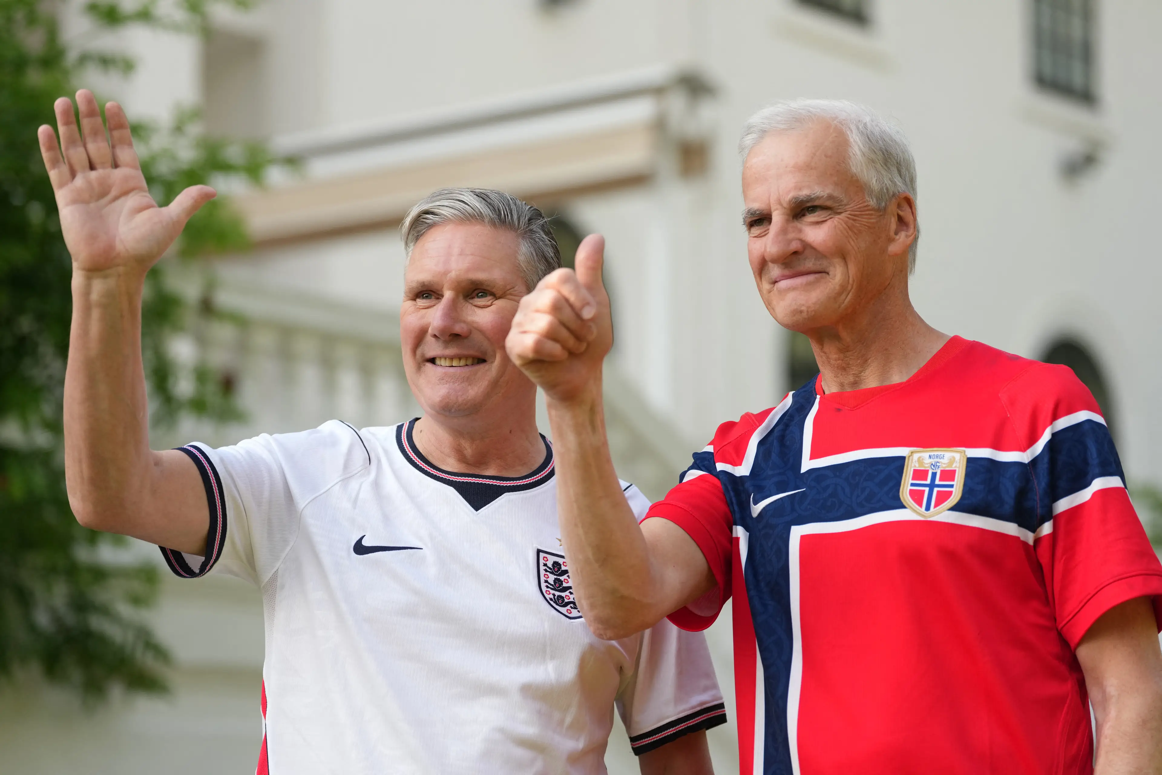 Sir Keir Stramer has dropped a huge hint (Alastair Grant / POOL / AFP via Getty Images)