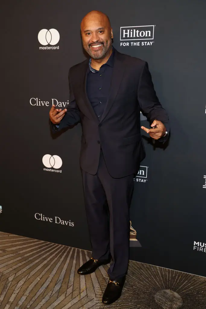L. Londell McMillan revealed his thoughts on the Michael Jackson allegations (Photo by Kevin Mazur/Getty Images for The Recording Academy)