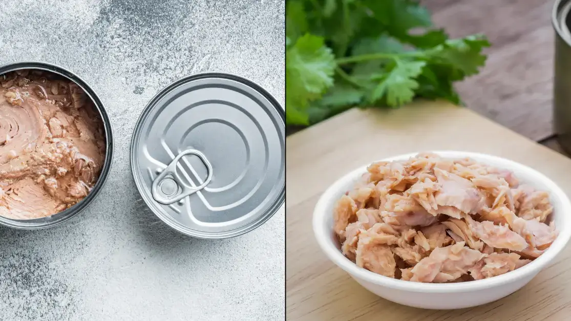 Calls for tinned tuna to be banned in schools and hospitals after 'colossal risk to health' warning