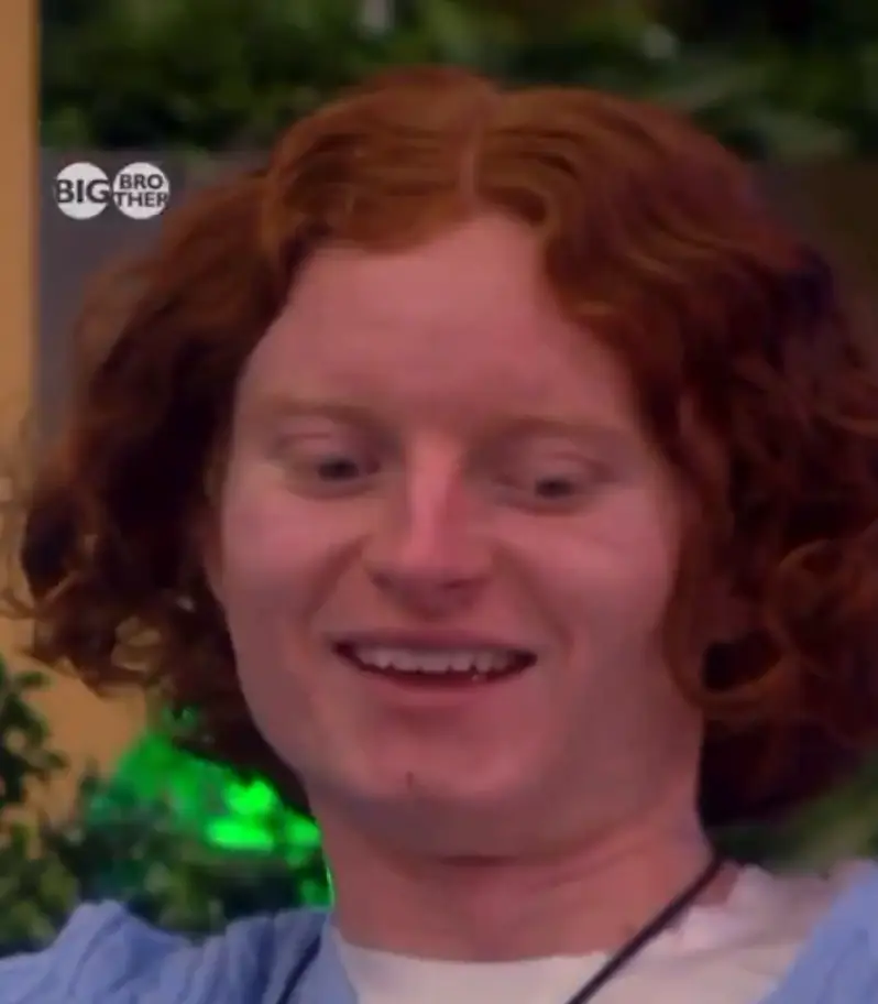 George has since responded following his removal (ITV)