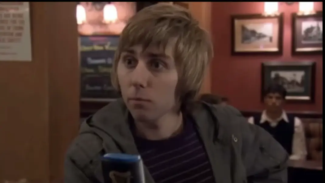 You won't need to worry about taking a driving license with you to the pub (Channel Four)
