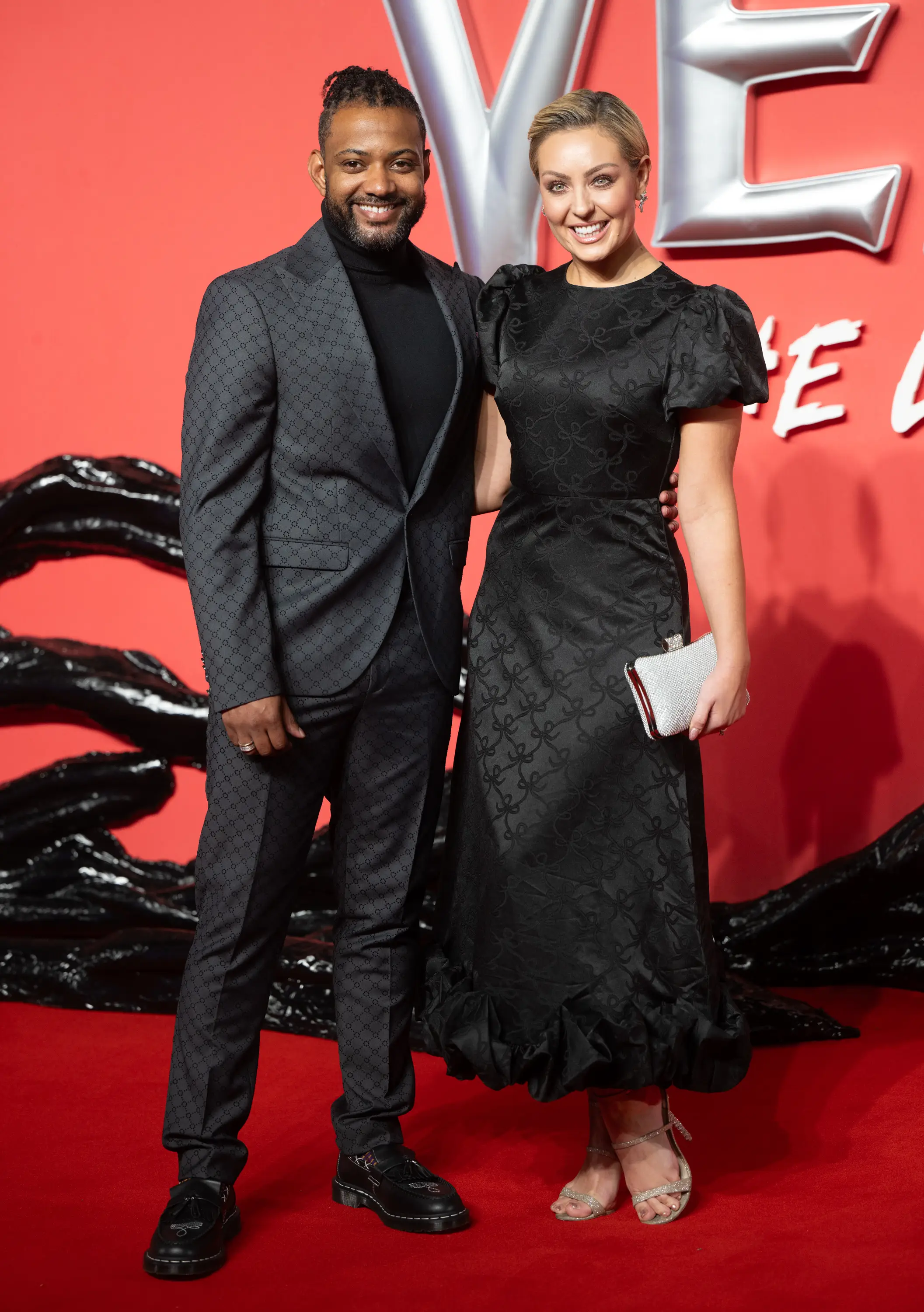 Amy Dowden is partnered with JB Gill for this year's series (Samir Hussein/WireImage)