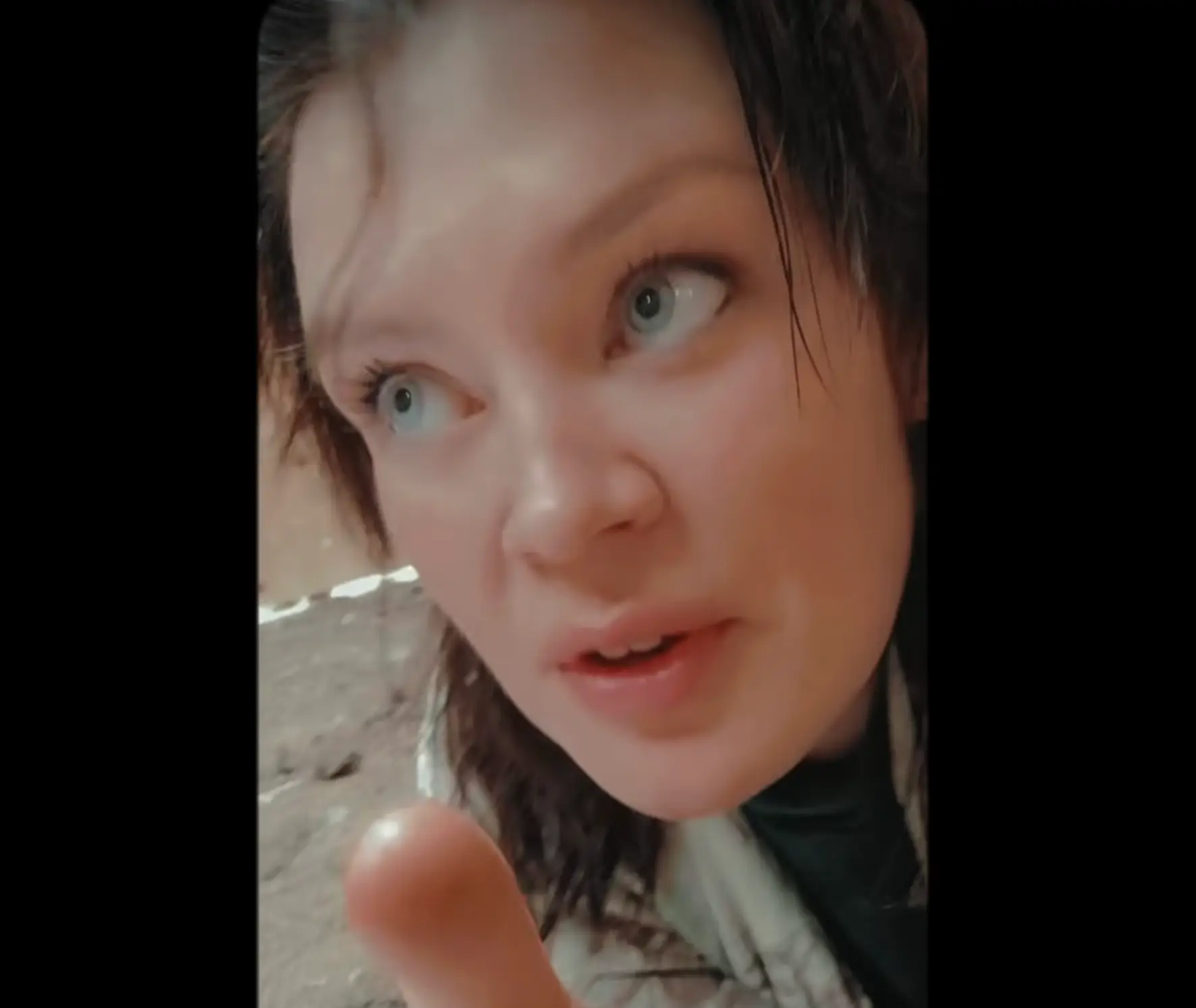 Dr. Muirhead videoed herself and it makes for uncomfortable viewing (Netflix)