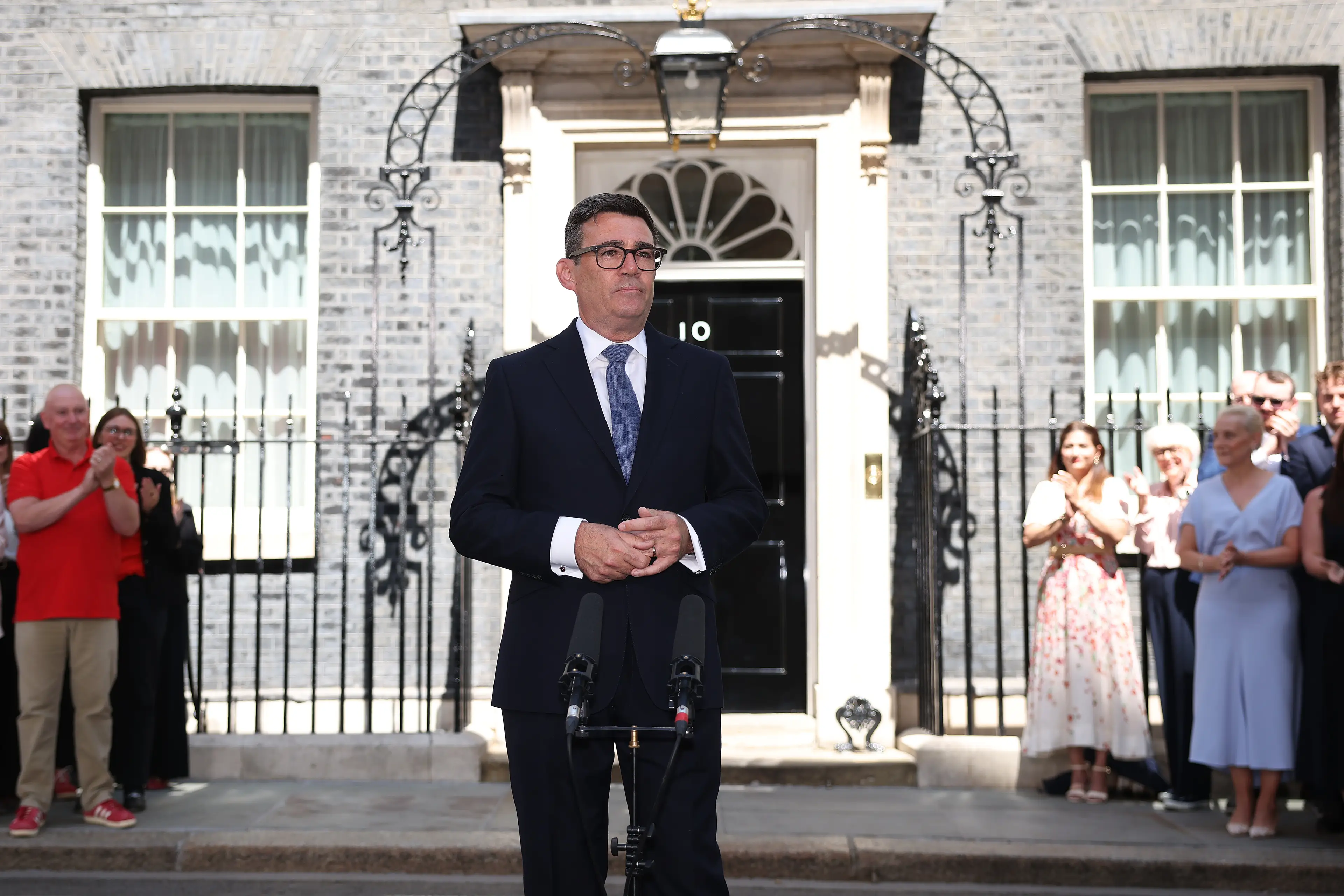 Burnham is officially Top Dog. (Dan Kitwood/Getty Images)