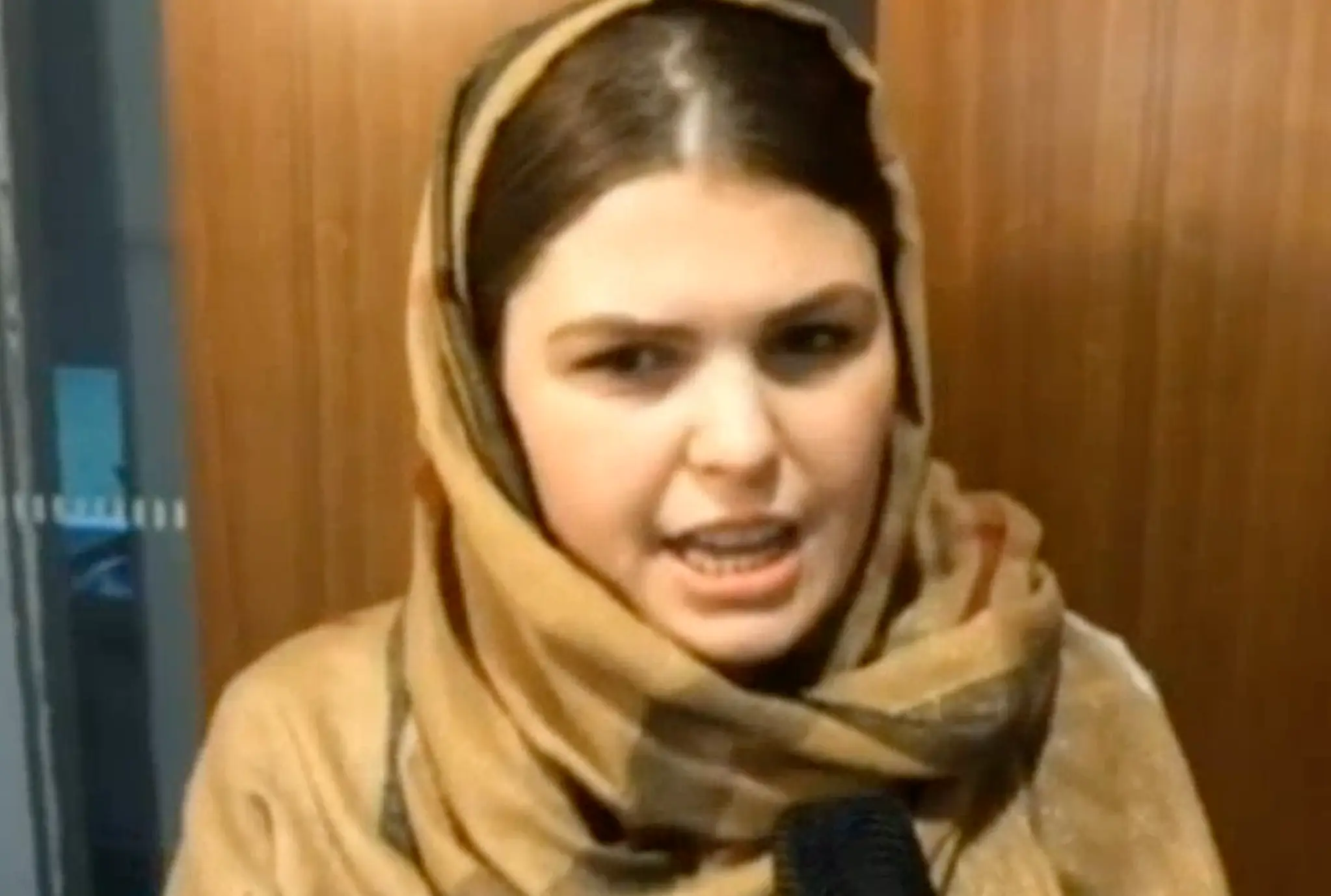 She spoke about being 'adopted' by the Ethiopian community (Shabo Media via ABC)