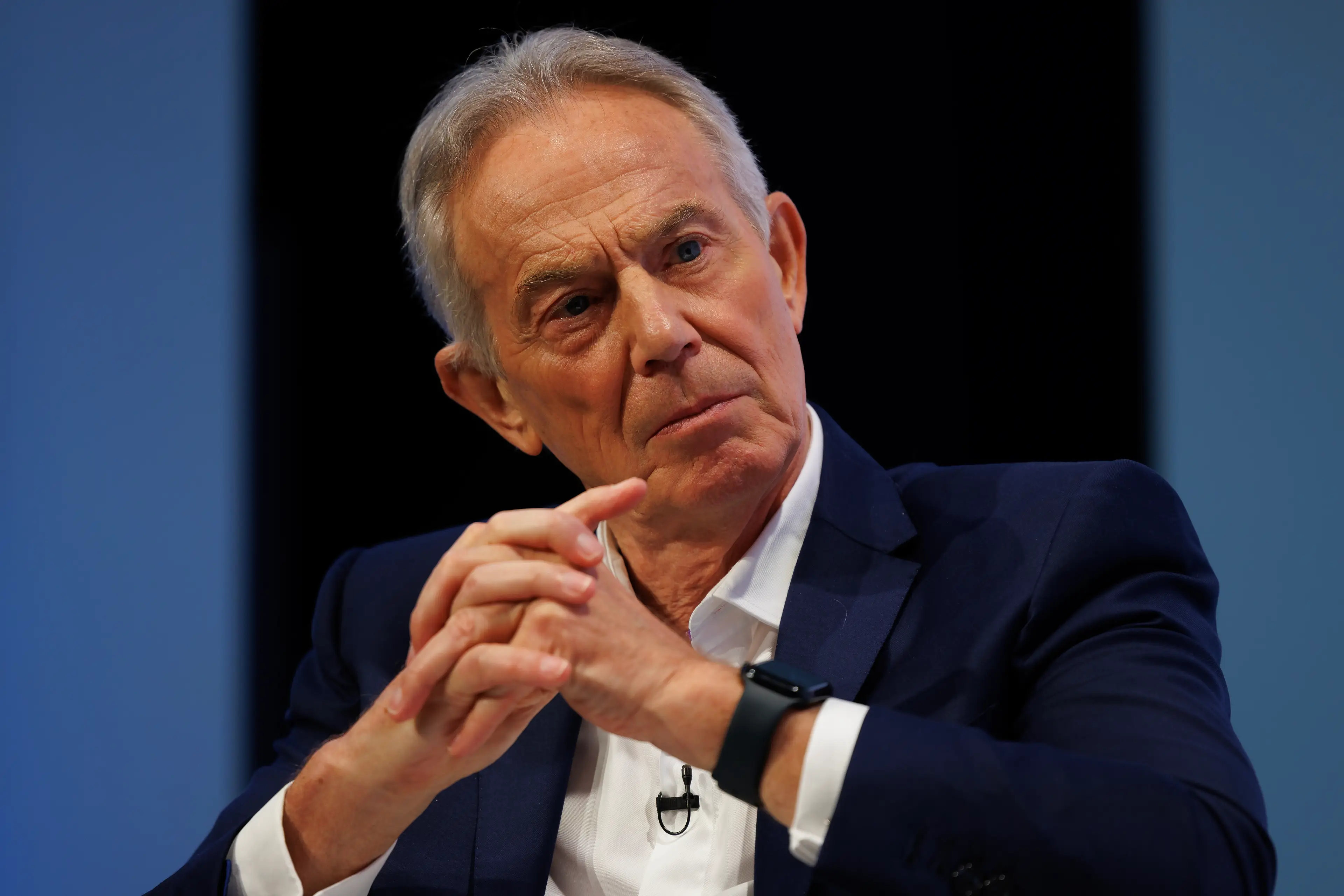 Tony Blair's moniker was mentioned (Dan Kitwood/Getty Images)
