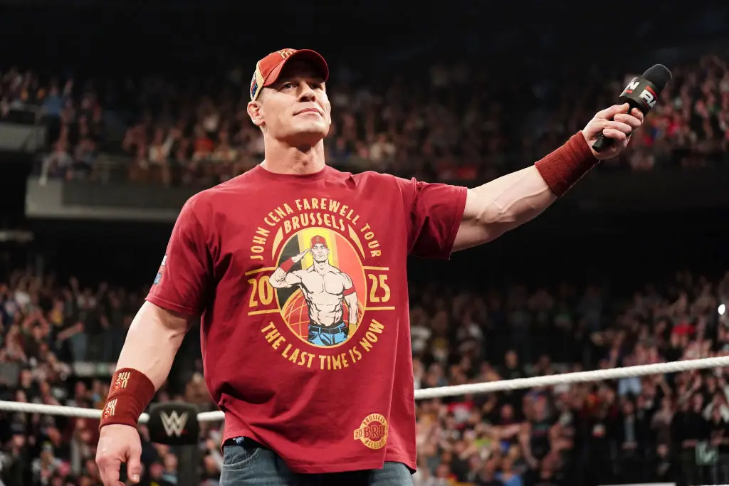 John Cena is raising awareness about the importance of sun protection (WWE/WWE via Getty Images)