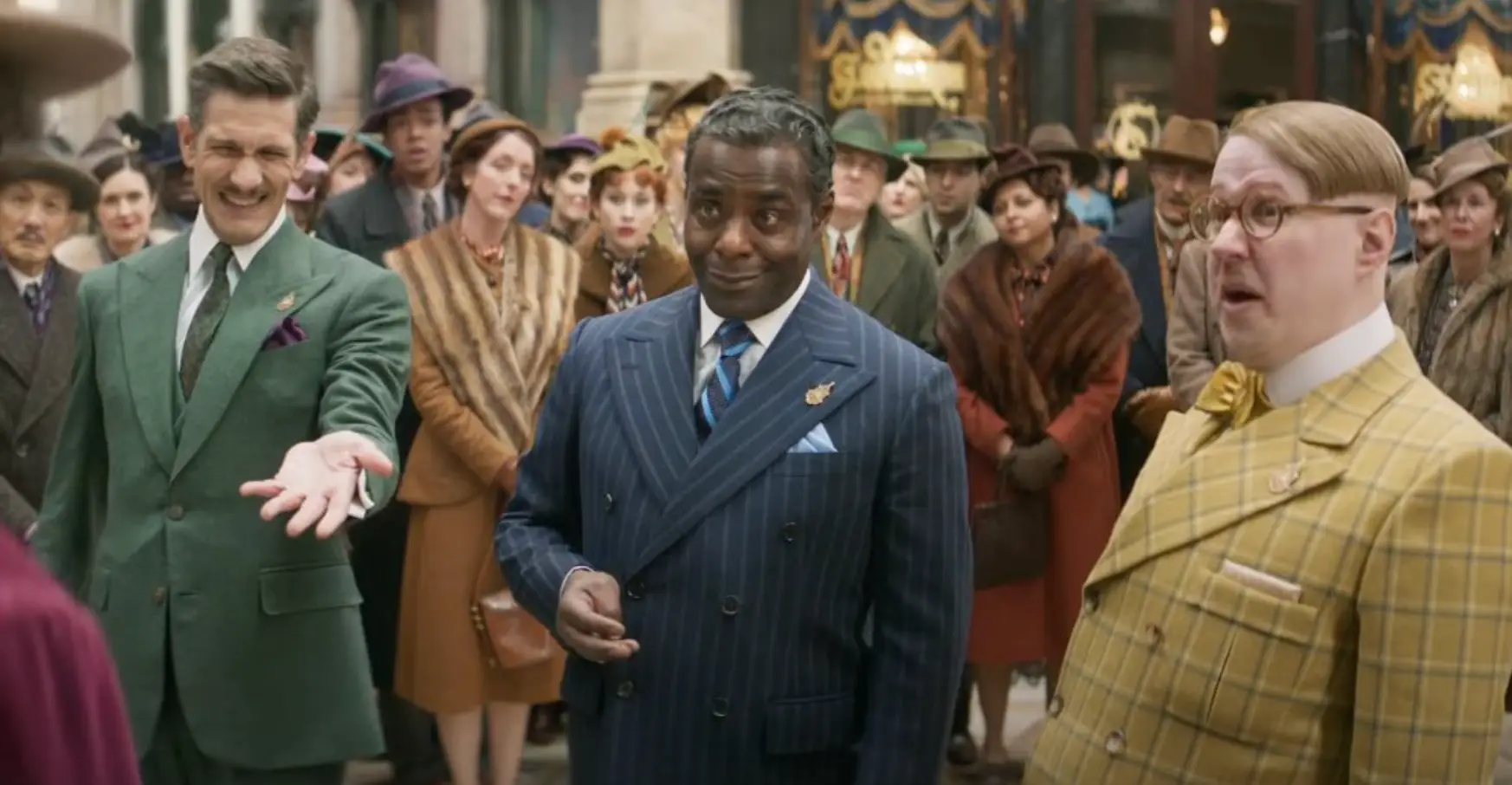 Yep, that's Johnson in Wonka.