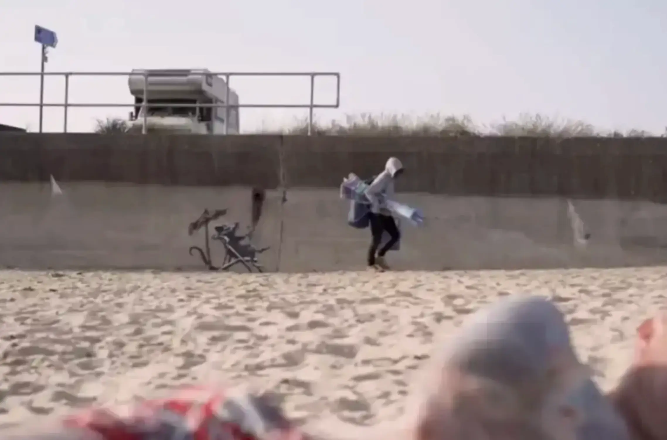 Banksy has no plans to reveal his true identity, despite fresh investigations (Instagram/@banksy)