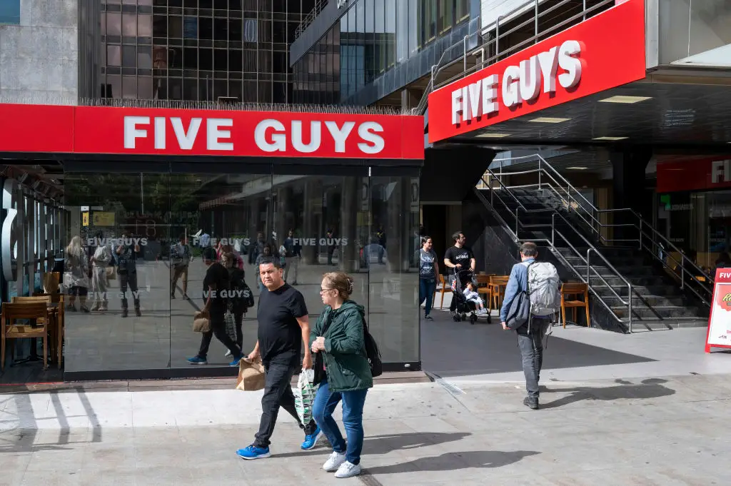 Staff were run off their feet after the botched promotion (Xavi Lopez/SOPA Images/LightRocket via Getty Images)