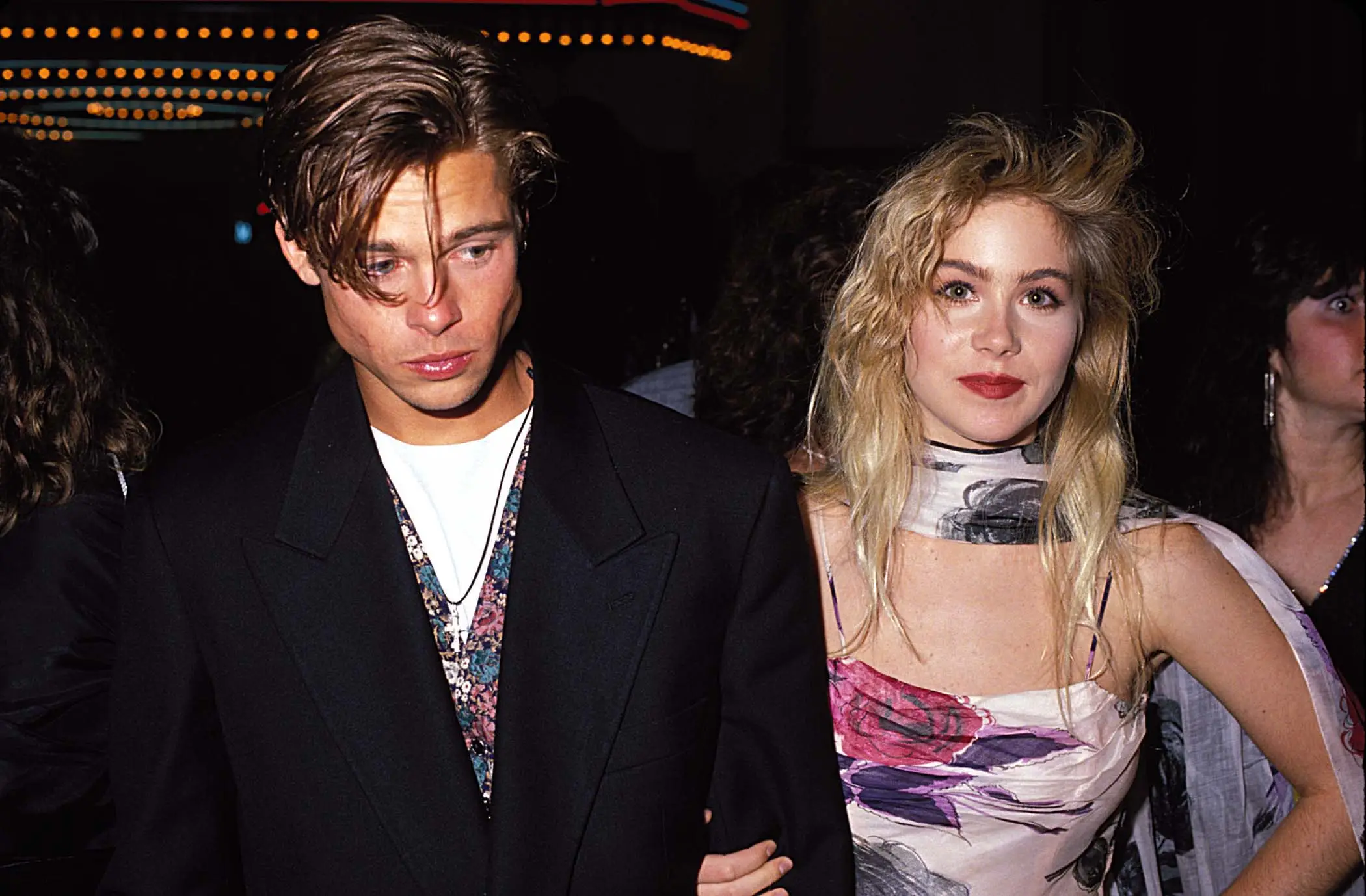 Christina Applegate said she dumped Brad Pitt for a rockstar (Jeff Kravitz/FilmMagic, Inc)