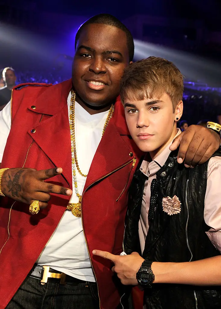Kingston and Bieber in 2011 (Kevin Mazur/TCA 2011/WireImage)