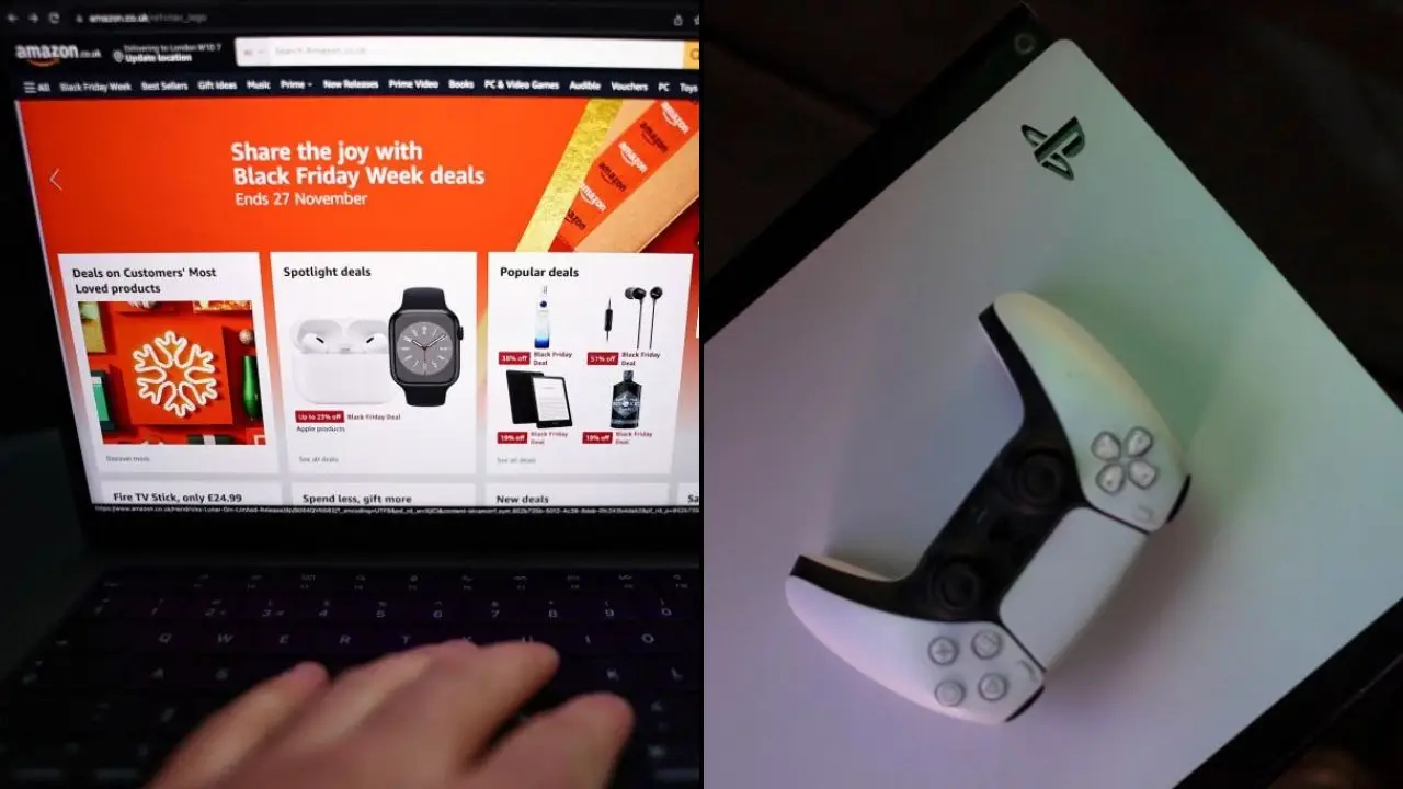 PS5 is now cheaper than air fryers in Amazon's Black Friday sale