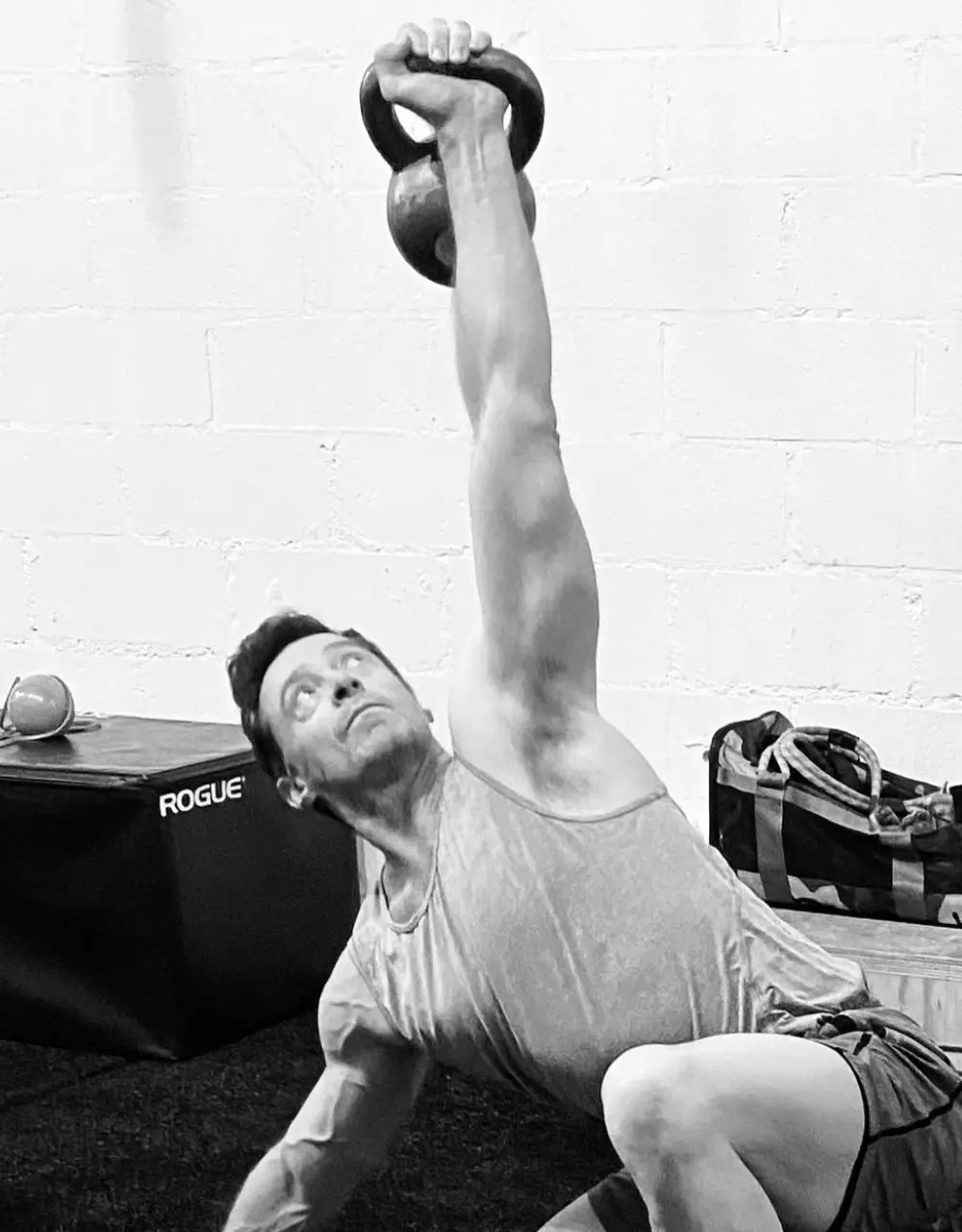 Jackman has played Wolverine for more than 20 years.