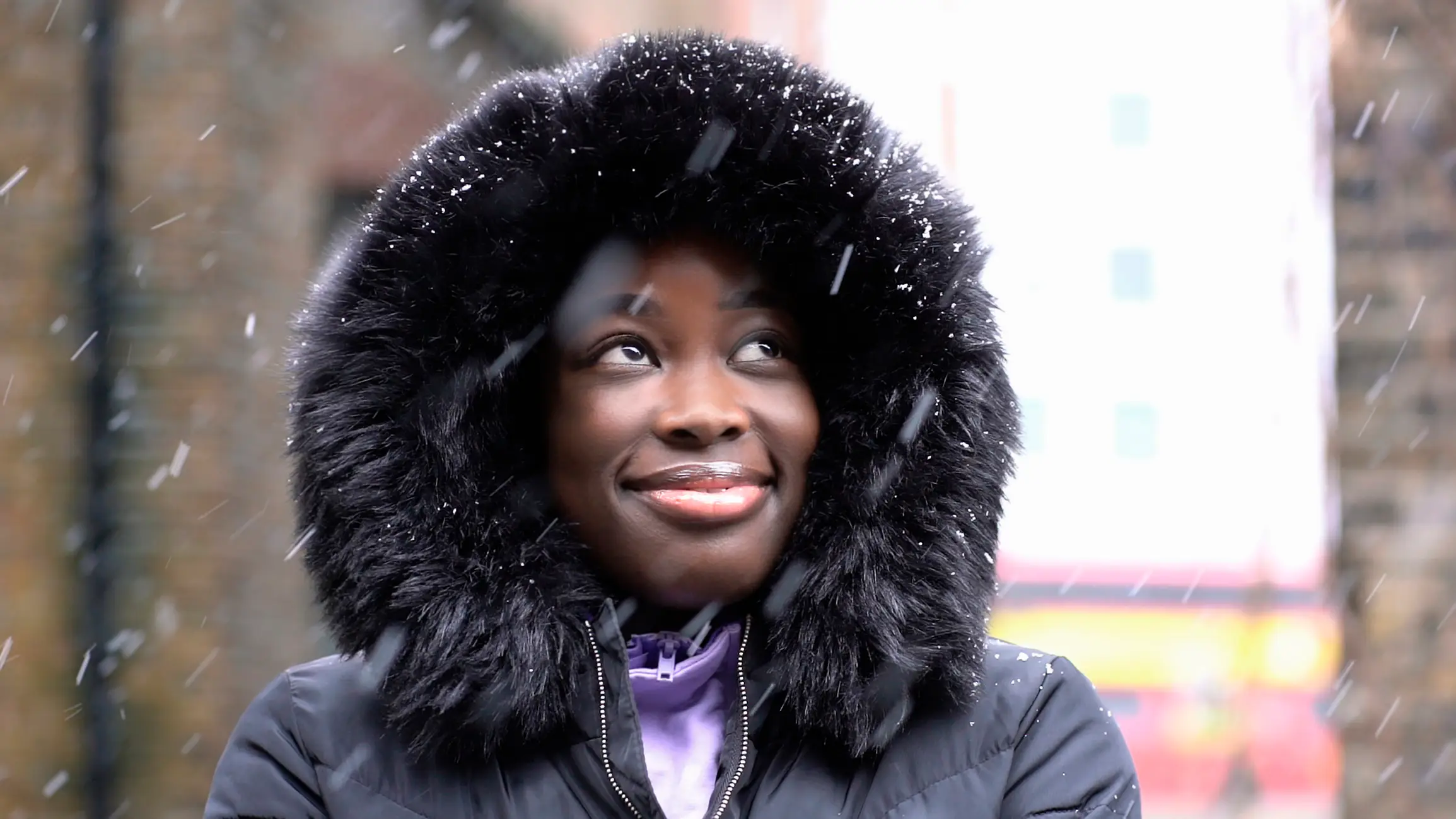 Almost everyone wears their fur like this, but is it the most effective method? (Getty Stock Image)