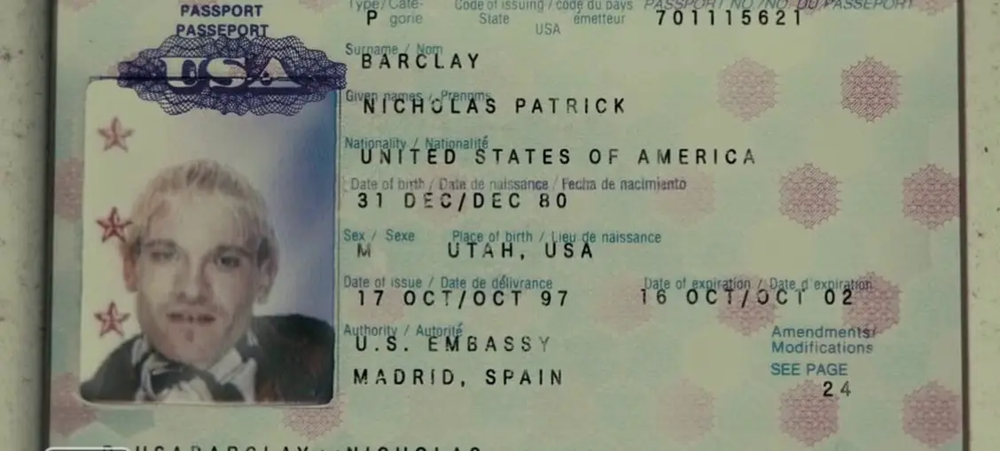 Imposter Frédéric Bourdin.