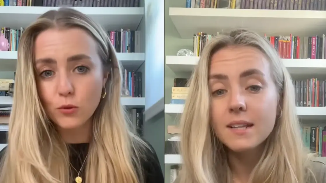 Woman who’s nine years sober reveals common way she used to hide being an alcoholic