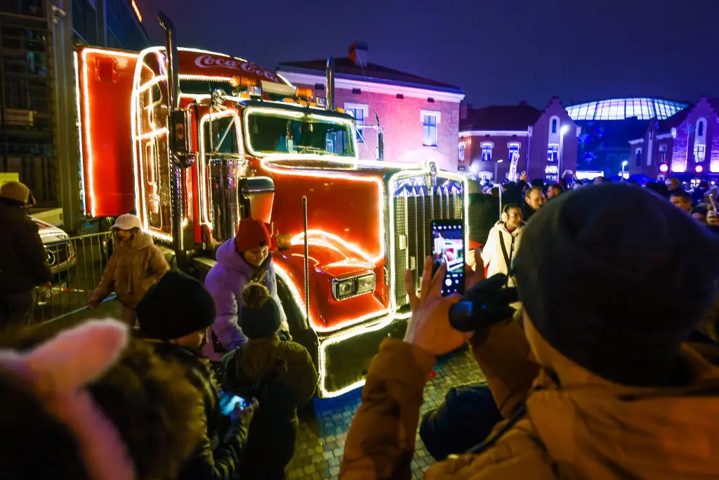 The truck will set off on Saturday (Beata Zawrzel/NurPhoto via Getty Images)