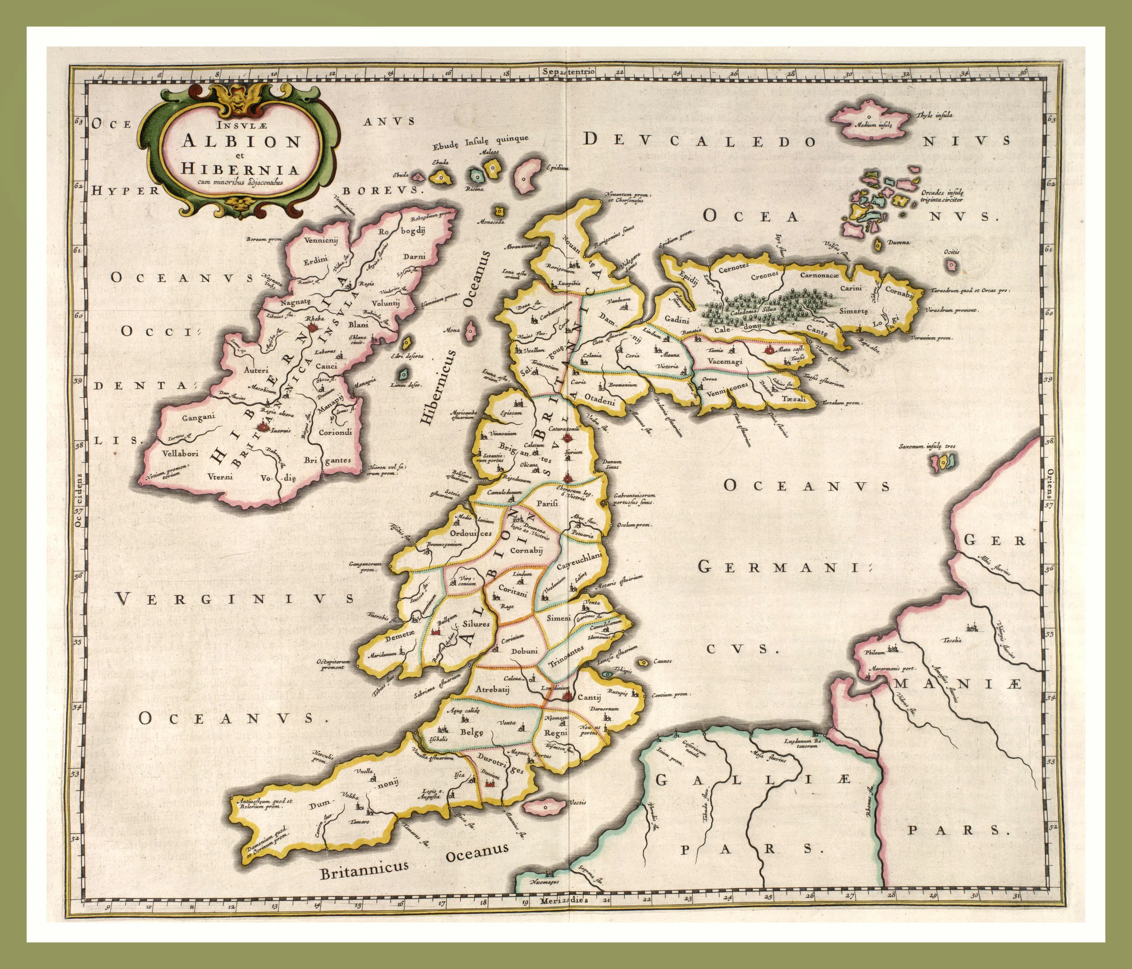 Whomever drew this map is definitely not passing the geography questions on the test.