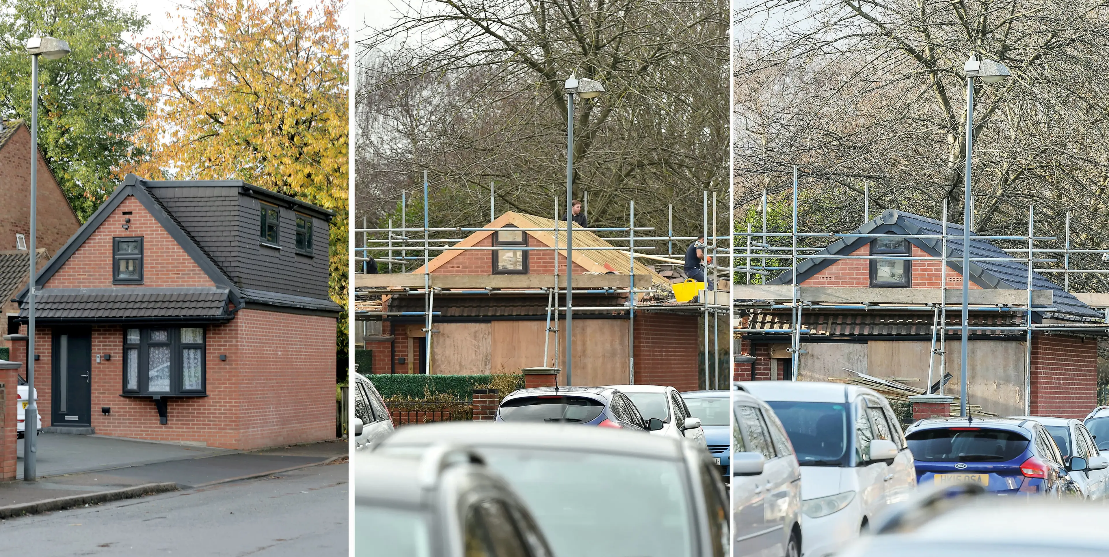 The family have started to return it to a garage.