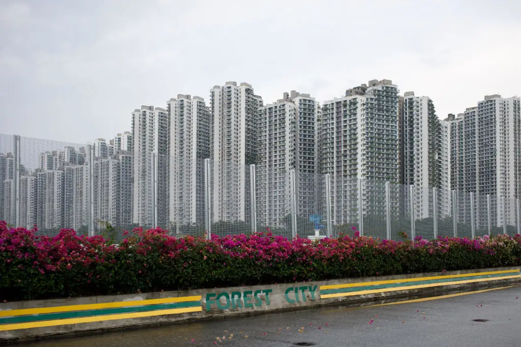 There are plenty of empty apartments (Samsul Said/Bloomberg via Getty Images)