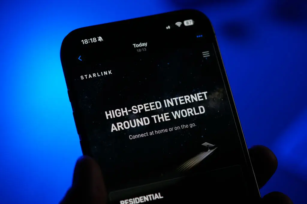easyJet has partnered with SpaceX for its Starlink Wi-Fi (Photo by Jaap Arriens/NurPhoto via Getty Images)
