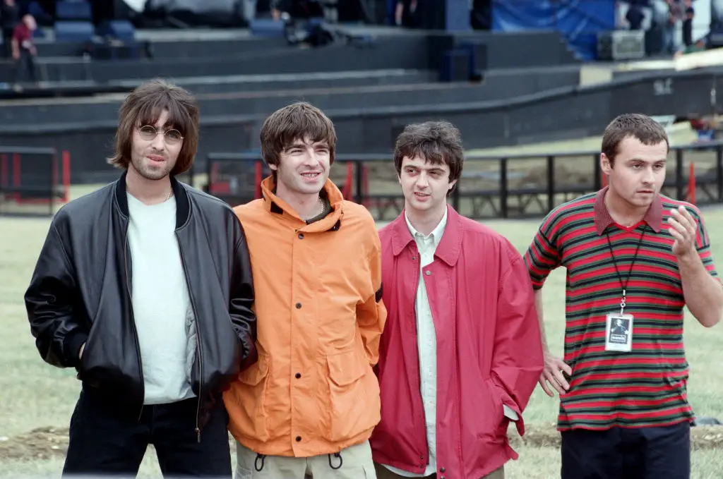 Oasis previously headlined Knebworth in 1996 (Hollingsbee/Daily Express/Mirrorpix via Getty Images)