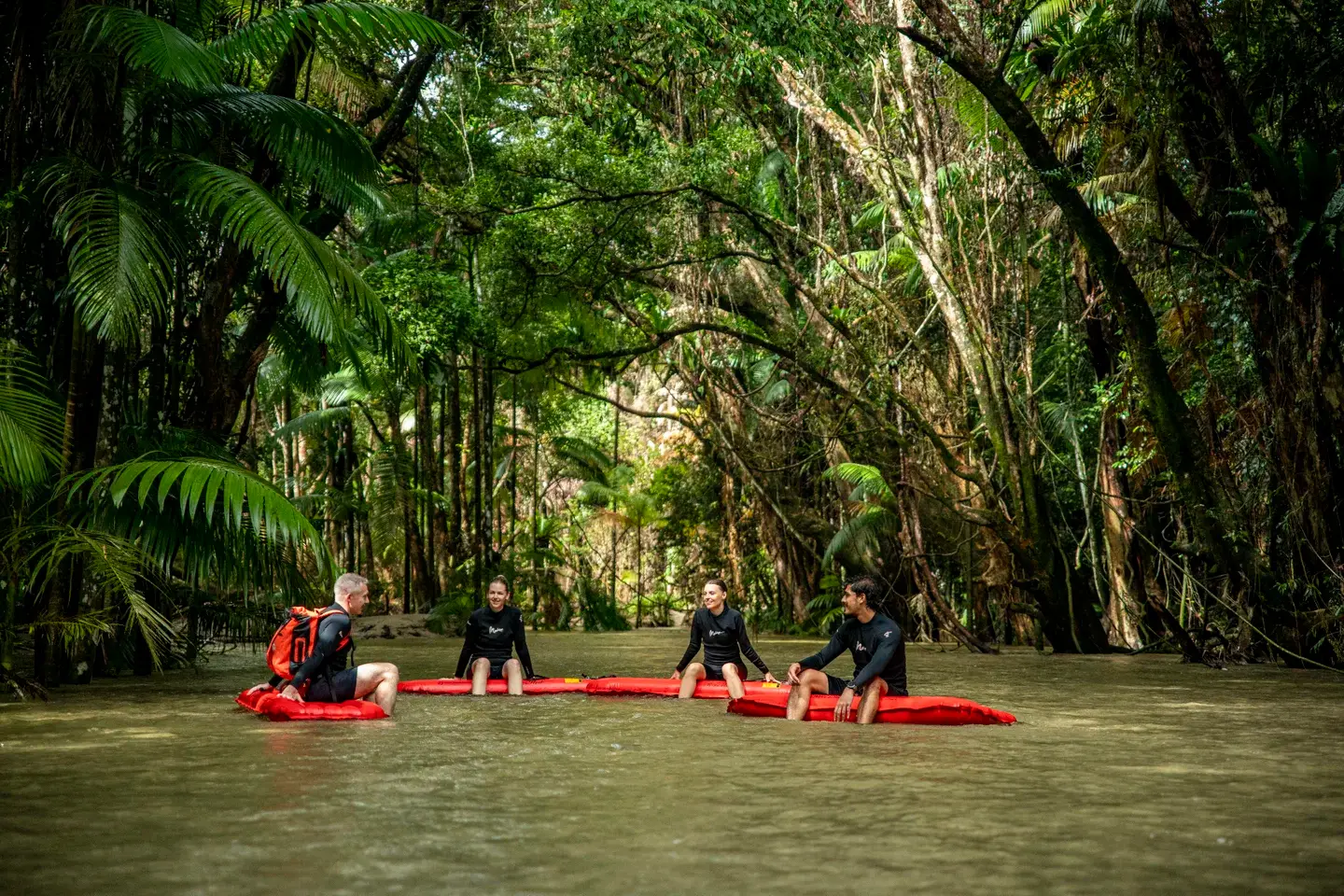 Brits have described the trip as a 'once-in-a-lifetime experience' (Tourism Tropical North Queensland)