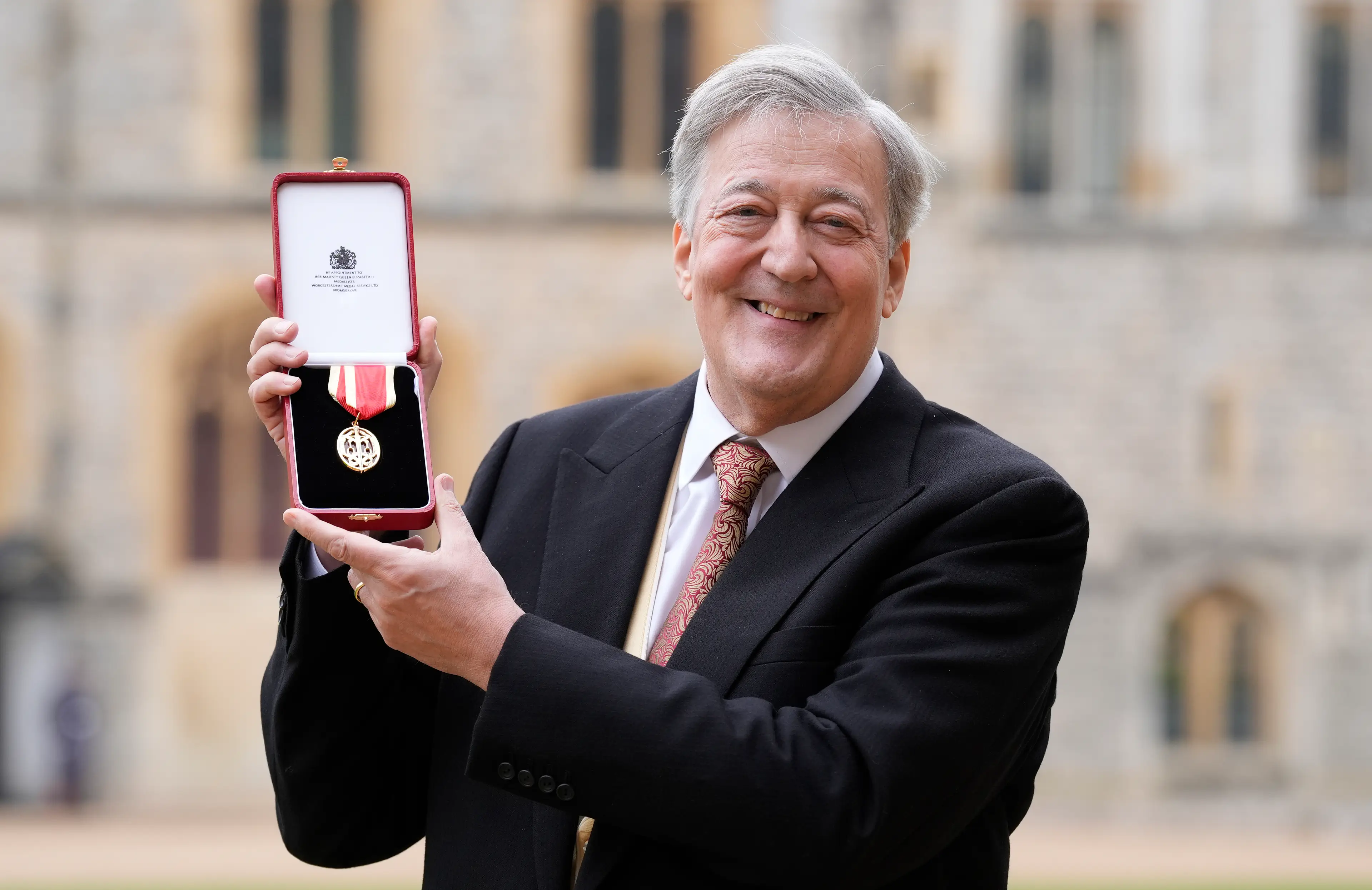 The actor, who earned a knighthood, has spoken about his mental health troubles (WPA Pool via Getty Images)