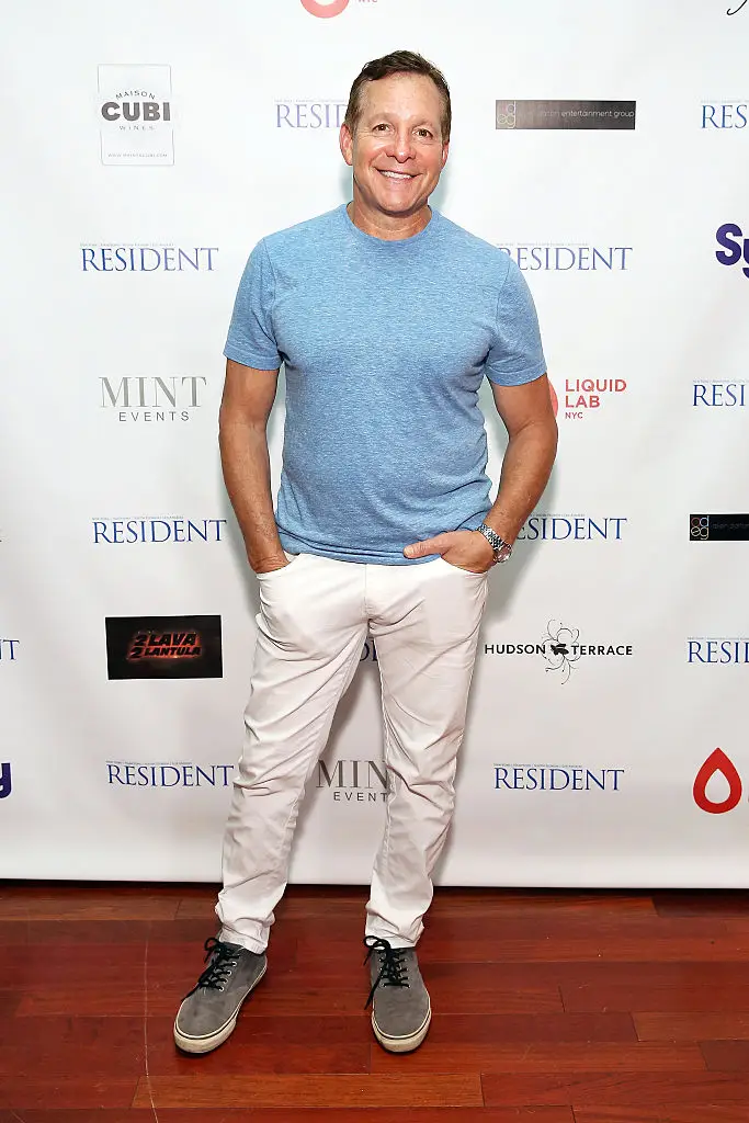 Steve Guttenberg watched his neighbourhood go up in flames (Monica Schipper/WireImage)